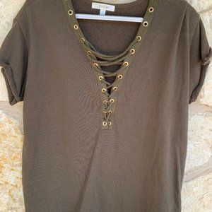 Active USA green top